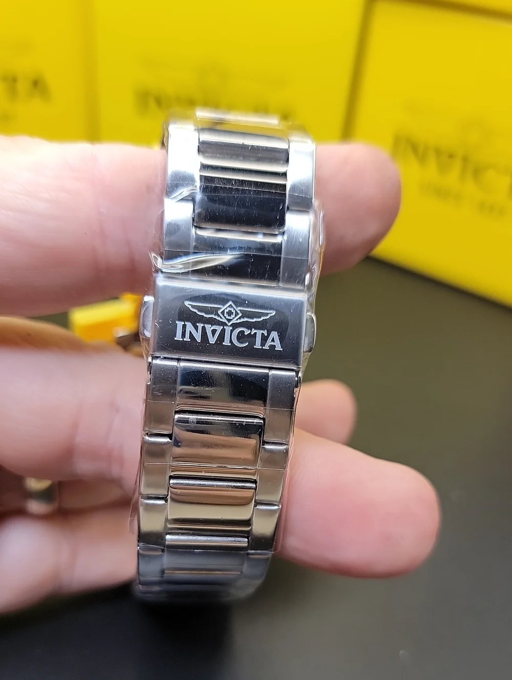 NEW ⌚️ Invicta Speedway Dominus Men's Watch - Polished 42mm Steel Dial 46831